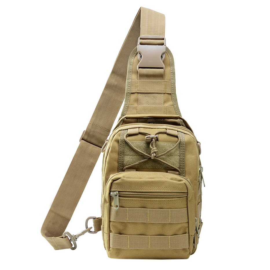 Zebella الرجال النساء حقيبة عسكرية التكتيكية الصدر أكياس للجنسين الأزياء التمويه حقائب بارد التخييم التنزه سفر حقائب كتف Zebella الرجال النساء حقيبة عسكرية التكتيكية الصدر أكياس للجنسين الأزياء التمويه حقائب بارد التخييم التنزه سفر حقائب كتف