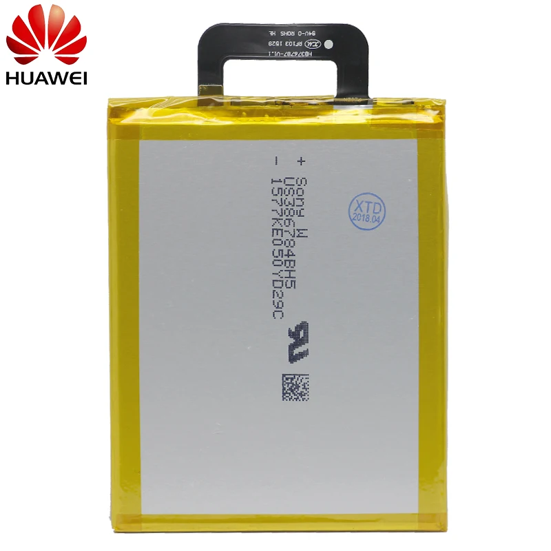 Hua Wei аккумулятор для телефона HB376787ECW для huawei Honor V8 3400/3500 мАч сменные батареи Бесплатные инструменты