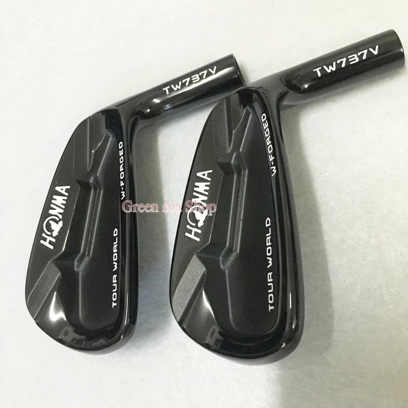 Новинка, Мужская головка HONMA TW737V для гольфа, высокое качество, 4-10, 7 шт., головка для гольфа