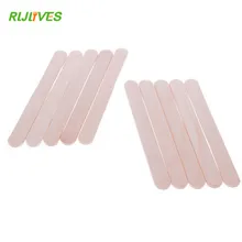 20 шт./партия палочки для мороженого натуральная деревянная палочка для мороженого Дети DIY ручной работы мороженое, конфета на палочке Инструменты для торта