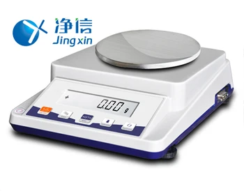 

Jingxin Technology LCD 310g/0.01g High Precision Digital Electronic Analytical Balance Lab Weighing Scale Instrument JX300-2C
