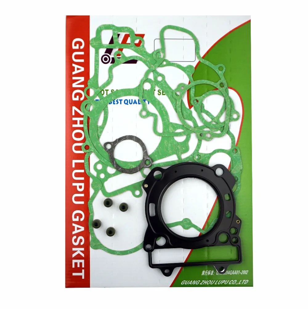 

For KTM250SX-F KTM 250SXF 250 SXF XC-F 2005-2011 2006 2007 2008 2009 2010 Motorcycle Crankcase Covers Cylinder Gaskets kit set