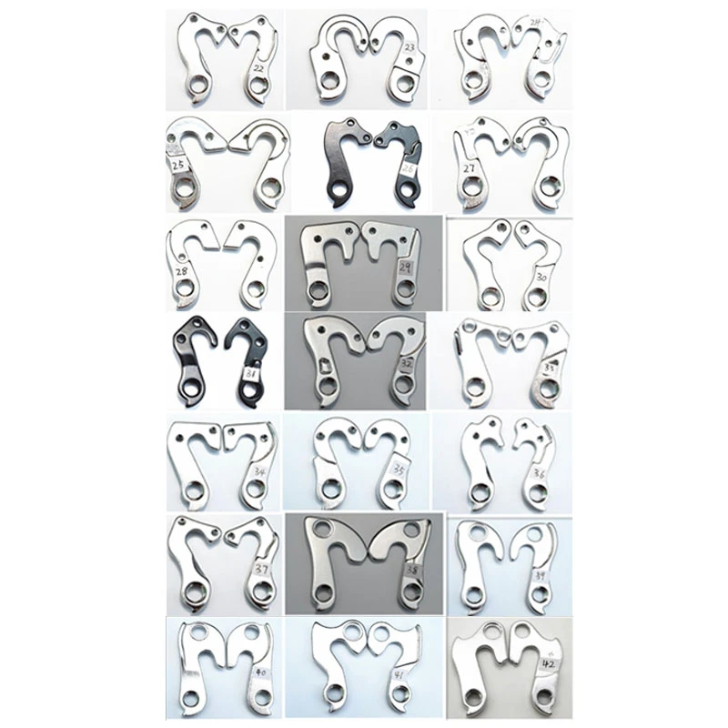 Bicycle Alloy Rear Derailleur hanger For MTB Mountain Bike Road Cycling Bicycle Alloy Rear Derailleur hanger For MTB Mountain Bike Road Cycling