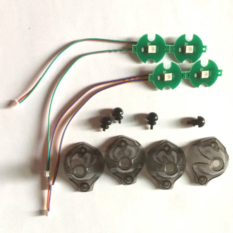 

MJX/RC B2C B2W RC lampshade LED Light board Footpad Drone Accessories para Front and rear light transparent parts
