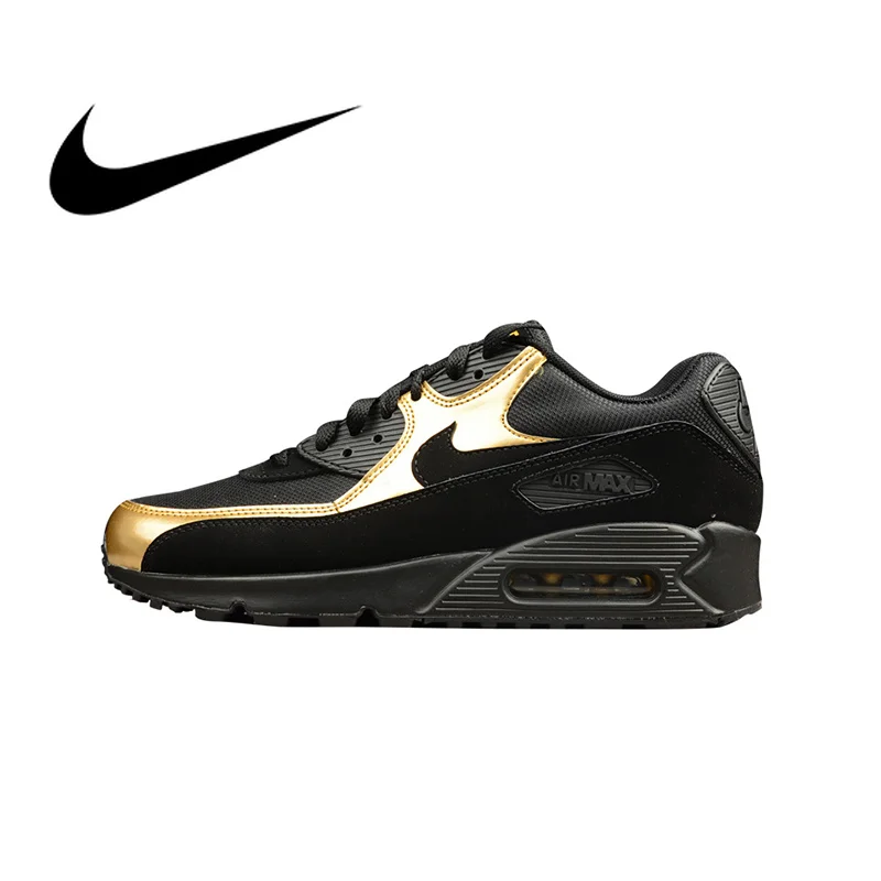 

New Arrival NIKE AIR MAX 90 ESSENTIAL Original Men's Running Shoes Comfortable Sneakers Athletic Designer Footwear 537384-058