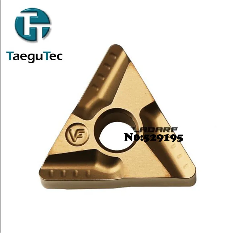 taegutec TNMG160404R-VF TT8125 TT8115 TNMG160408R-VF TT8115 TT8125 10 шт. ЧПУ TNMG160404 TNMG160408 резак для машины типа TNMG токарные инструменты