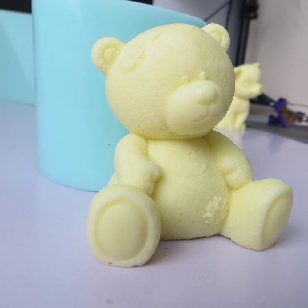 3D искусственные животные силиконовая форма сделай сам Рождество искусственное