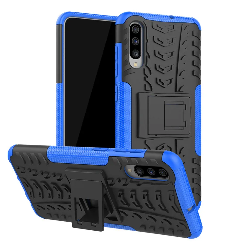

For Samsung Galaxy A50 A70 A90 Hybrid Tough Armor Slim Back Cover For A20 A30 A40 J3 J8 2018 J5 2016 J7 Prime J3 2017 EU Case