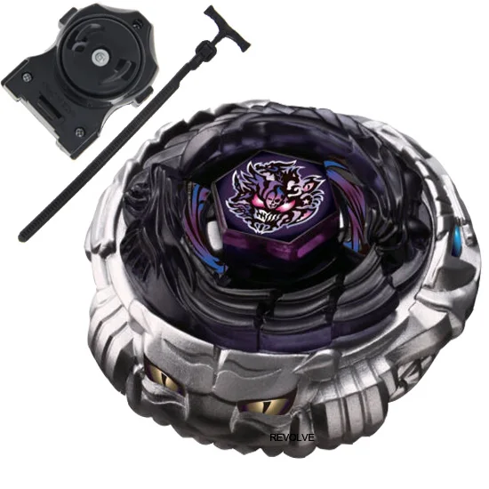 1pcs Spinning Top Metal Fusion 4D Set NEMESIS X:D+Launcher Kids Game Toys Children Christmas Gift BB122