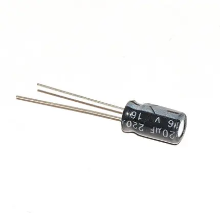 Конденсатор 220uf 16v