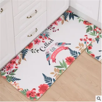 

XYZLS Fashion Front Bed Mat Kitchen Bar Floor Mat Cartoon Bathroom Anti-slip Carpet Living Room Decoration Tapetes 2sizes