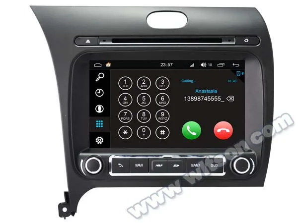 Perfect 7" Android 8.0 OS Car DVD Multimedia GPS Radio for Kia Forte 2013-2018 & Cerato (YD) 2013-2018 (Left Driver Only) & K3 2013-2018 1