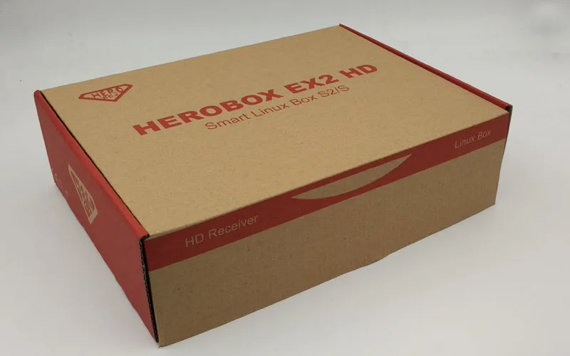 Herobox EX2 HD-S2 BCM7362 751 МГц двухъядерный процессор DVB-S2/S тюнер HDMI Linux PC HD ТВ ресивер спутниковой связи