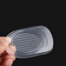 Силиконовые Гелеобразные напяточники, подушечки, болеутоляющее под давлением, стелька с амортизацией ударов, calcaneal