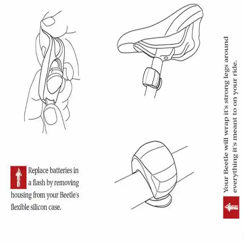 Perfect Bicycle Front Light Silicone LED Head Front Rear Wheel Bike Light Mini Bike Light Bicycle Light Head Front Bicycle Accessories 4 Perfect Bicycle Front Light Silicone LED Head Front Rear Wheel Bike Light Mini Bike Light Bicycle Light Head Front Bicycle Accessories 4