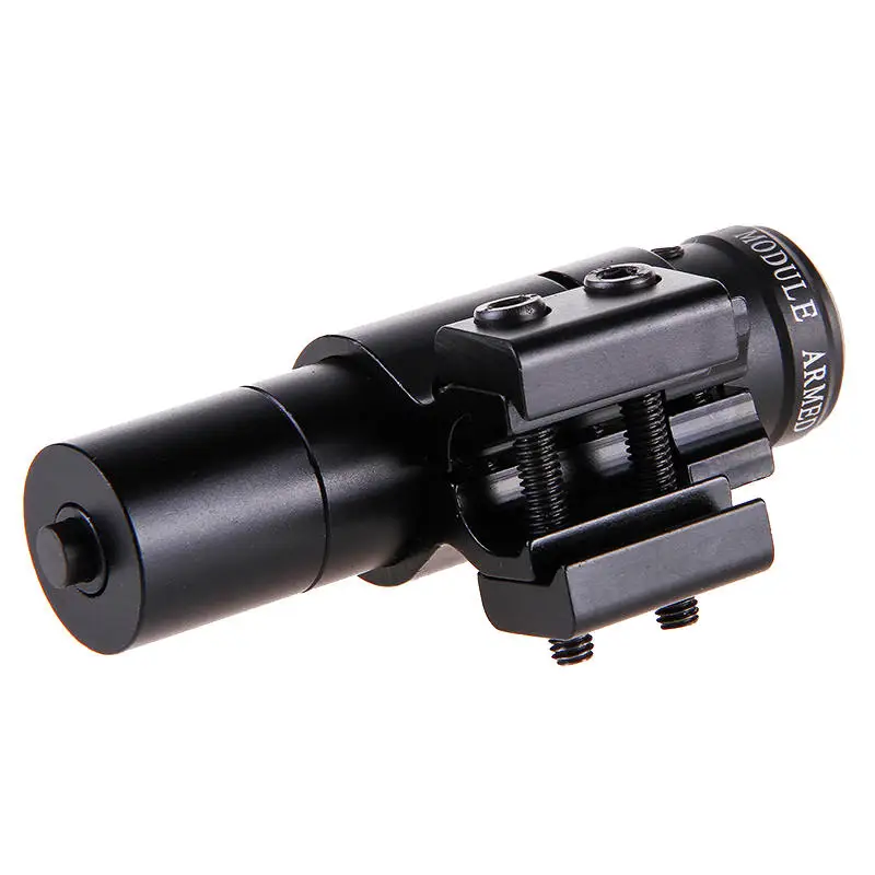 Lasers Hunting Optics Adjustable Red Dot Laser Rail Hunting Tactical