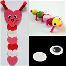 10mm Googly Wiggly Moveable Black Joggle Eyes Hand Craft Hot Sale