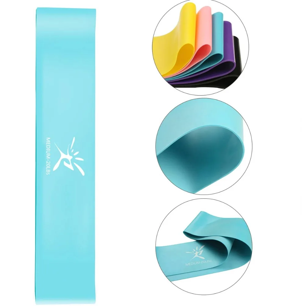 Elastic Resistance Band Fitness Gum Rubber Bands Fitness Expander Bands Pull Rope Loop Gym Yoga Workout CrossFit Equipment Sport Elastic Resistance Band Fitness Gum Rubber Bands Fitness Expander Bands Pull Rope Loop Gym Yoga Workout CrossFit Equipment Sport