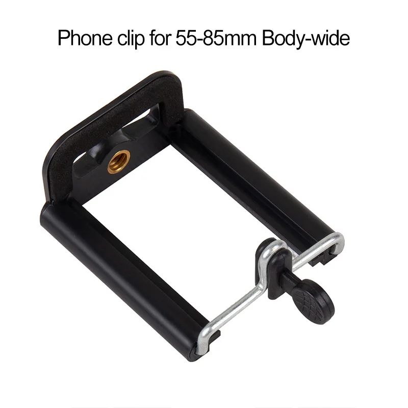 Штатив-держатель для телефона, универсальная подставка для телефона, гибкий губчатый мини-штатив с Bluetooth дистанционным затвором для камеры iPhone