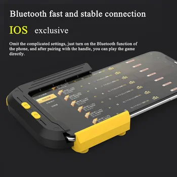 

New M1 Bluetooth wireless eat chicken artifact mobile game button assists shooting game PUBG Phone Game artifact Gamepad for iOS