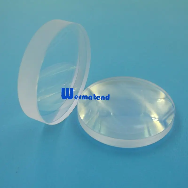 High quality Spherical Focusing Lens D30 F125 2pcs lens for Quartz