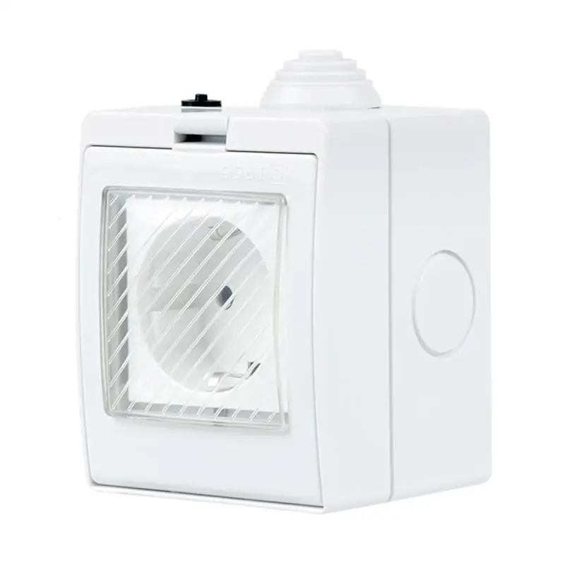 

Outdoor WiFi Smart Plug Work With Amazon Alexa Google Home Weatherproof Smart Socket On Off App Timer Setting UK US EU Z3