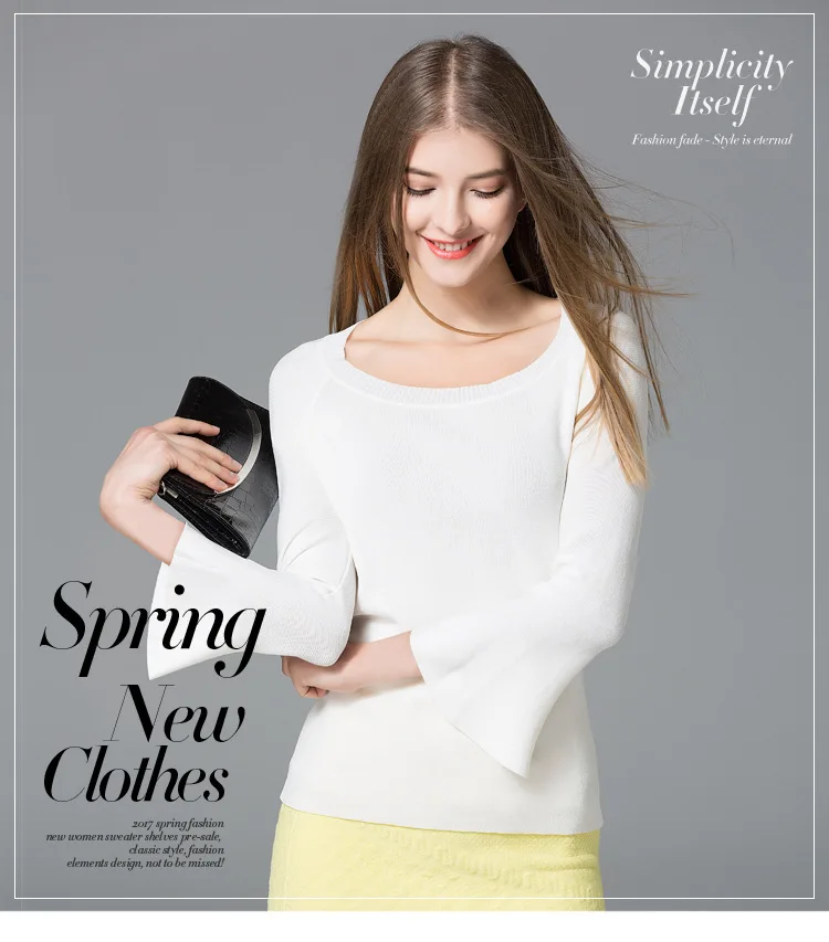 MLKL-2719310 women leisure breathable fashion sweater (1)