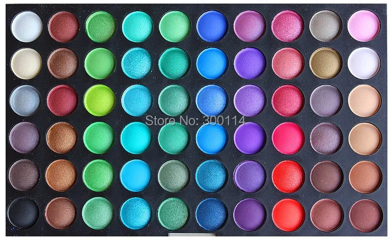 2# 120 colors of eyeshadow  (1)