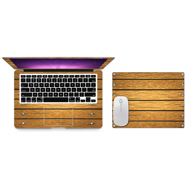 Наклейка для ноутбука Виниловая наклейка с полным покрытием корпуса MacBook Air Pro Retina