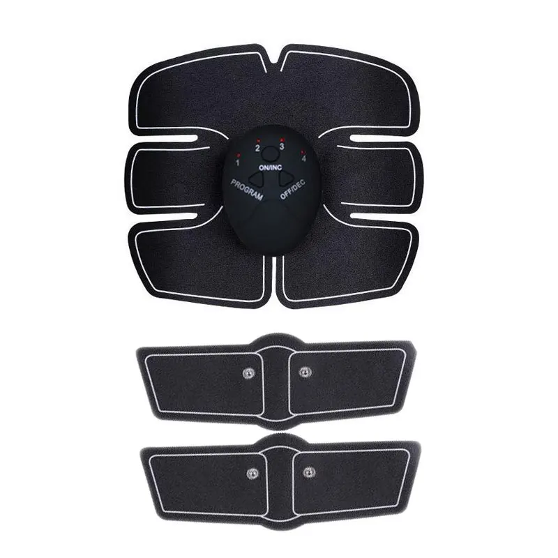 Electric Smart EMS Hips Trainer Muscle Stimulator ABS Wireless Buttocks Abdominal Lifting  Fitness Body Slimming Massager Knit