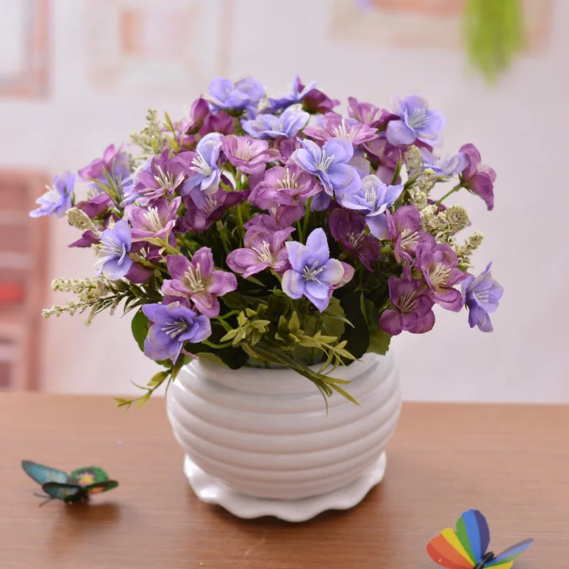 Для аксессуаров Современное украшение дома Jarrones Decorativos Moderno ВАСО De Flor De Lis ваза для цветов - Цвет: Number 11