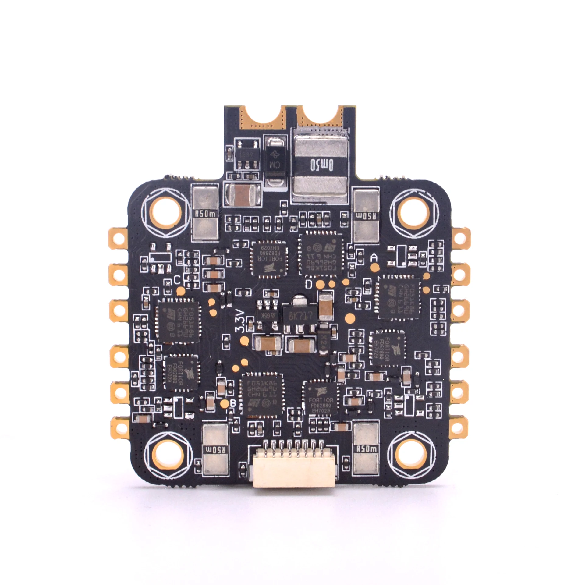 Новая плата контроллера BS_32 35A 4 в 1 3 6S ESC BLheli32 DShot1200 Dshot600 Dshot300 для многоосевого FPV