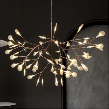 

Nordic Branch LED Pendant Lights Modern Firefly Light Led Pendant Lamp Light Fixture New Fashion Hanging Lamp Lustre Luminaria