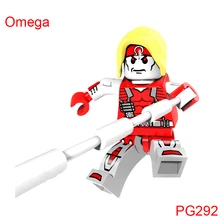 Building Blocks Domino Forge Omega Sunfire Super Heroes Star Wars Bricks Kids Diy Toys Hobbies Pg292 Figure