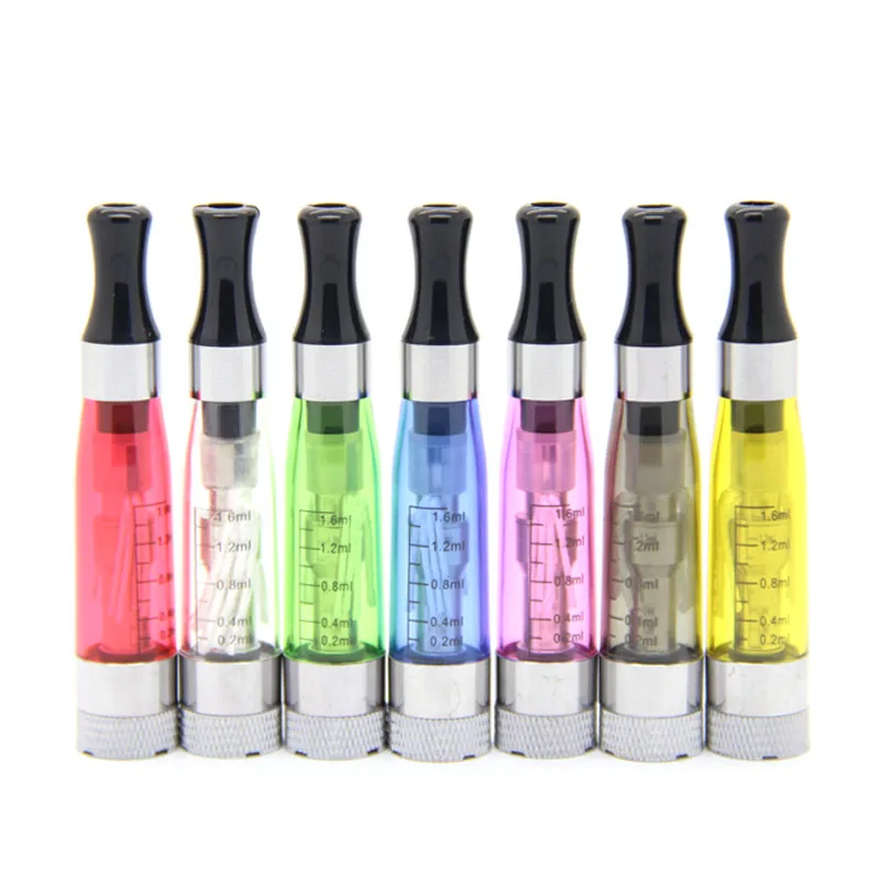 

CE6 CE4S CE4+ Atomizer Tank Clearomizer for Ego Ego-t Evod Vape Pen Electronic e cigarette ecigs 1.6ml 7 Colors