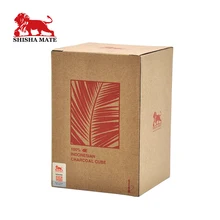 96 шт куб квадратный сжигатель кальяна уголь для кальяна сжигание головы кальяна чаша для кальяна