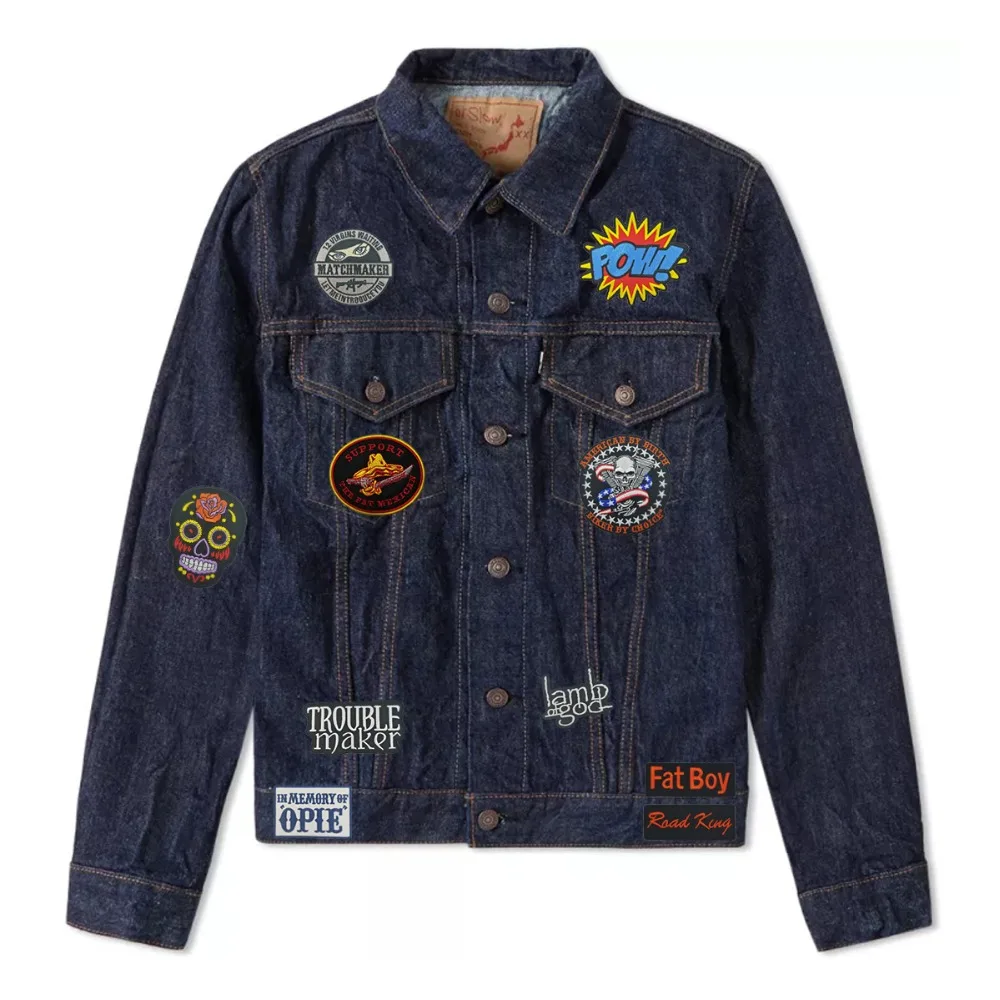 PZG0005 (5)Bandidos Support The Fat Mexican Embroidered Iron On Patch