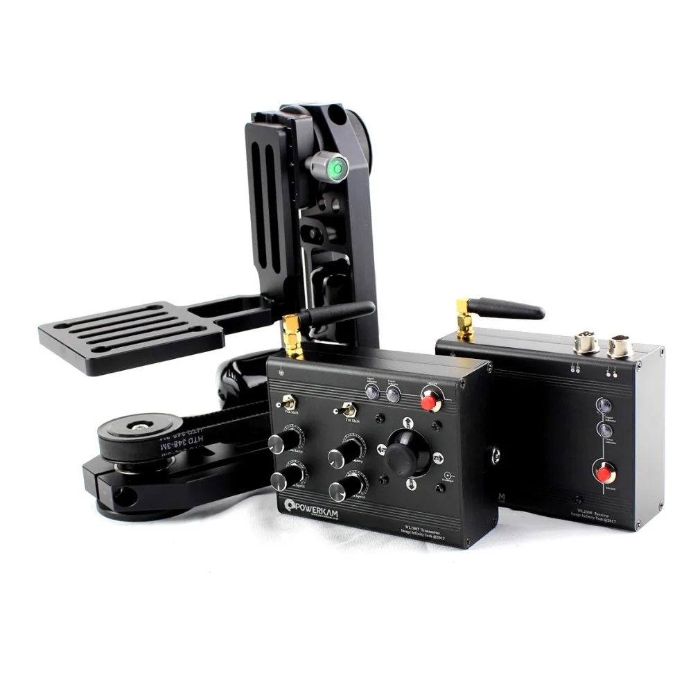 WIRELESS PAN TILT HEAD