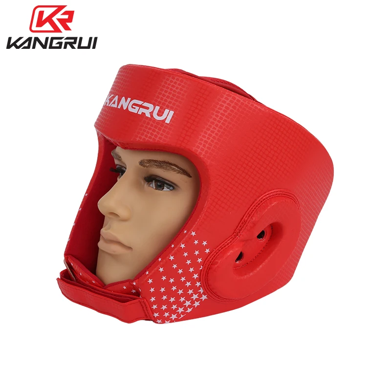 Headband Kick Boxing Boxer Sparring sanda Headguard Helmet Hat for