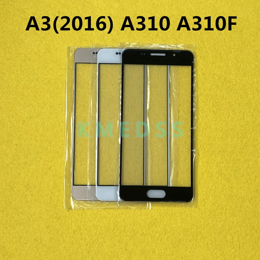 

Replacement LCD Front Touch Screen Glass Outer Lens For Samsung Galaxy A3 2016 A310 A310F