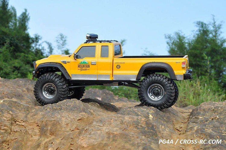 

1/10 Scale Off Road Truck Rock Crawler KIT CROSS-RC PG4A 4WD
