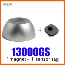 Магнитный съемник для радиочастотных противокражных бирок, защитная бирка 13000GS супер магнит замок Гольф деташер с 1 тега сигнализации противоугонной системы