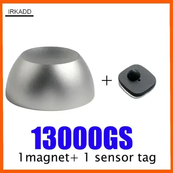 

Magnetic detacher security tag 13000GS super magnet lock golf tag detacher with 1 alarm tag theft deterrent system
