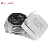 15 мл черный PCD Перманентный макияж для бровей и губ макияж Пигментные чернила для татуажа для ручного татуажа бровей чернила