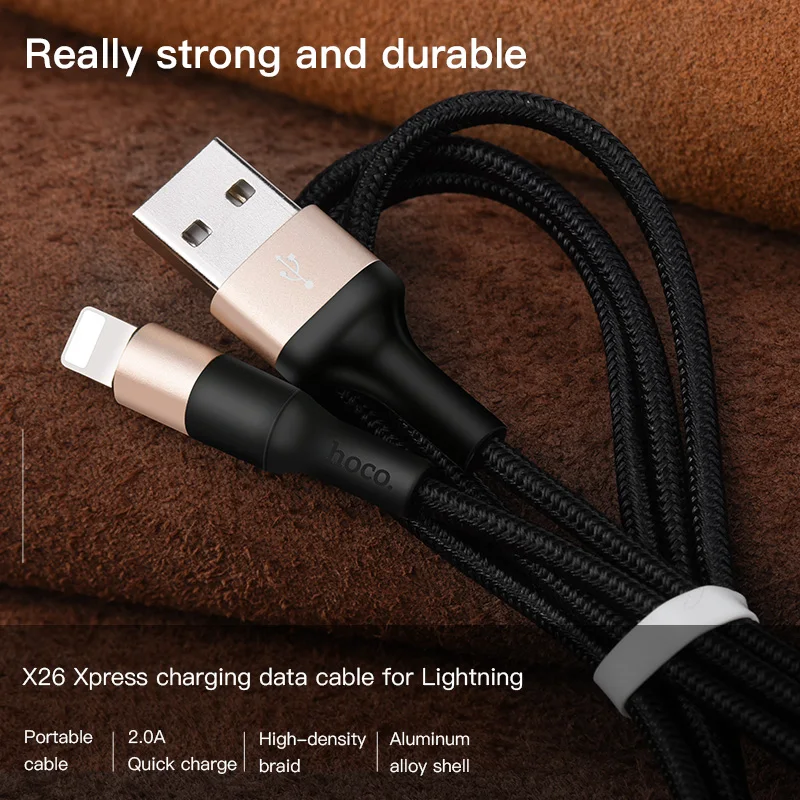 HOCO مايكرو USB كابل 2A سريع مزامنة بيانات كابل الهاتف المحمول شاحن كابل ل سامسونج Xiaomi هواوي الروبوت سلك Microusb الحبل HOCO مايكرو USB كابل 2A سريع مزامنة بيانات كابل الهاتف المحمول شاحن كابل ل سامسونج Xiaomi هواوي الروبوت سلك Microusb الحبل