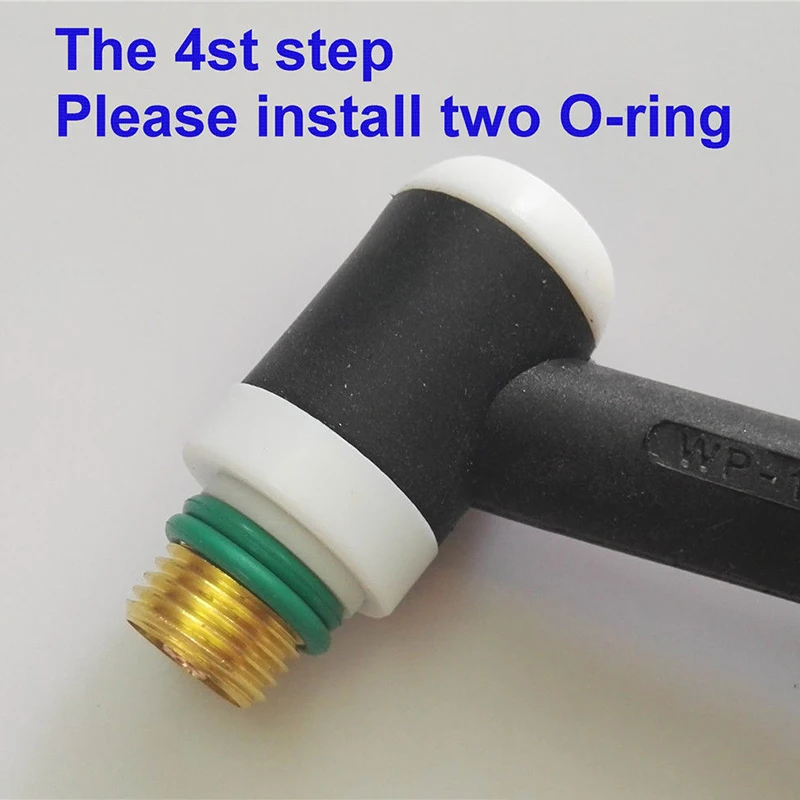 TIG Stubby Gas Lens Collet Body 1//16 1.6mm 17GL116 Collet 10N23S Pyrex Cup #12 Kit For DB SR WP 17 18 26 TIG Torch 26pcs
