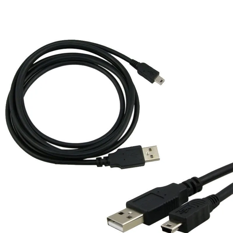 New 1M USB To 5Pin Charging Cable For Sony PS3 Wireless Controller