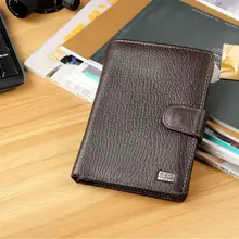 Мужские кошельки, модные дизайнерские, известный бренд, натуральная кожа, карман для денег, большая вместительность, мужские кошельки, кошелек, сумка для паспорта