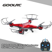 Набор X5C 2,4 ГГц 4CH 6-axis Gyro 2.0MP HD Камера Квадрокоптер с дистанционным управлением по нажатию одной кнопки возврата режим CF 360 выворот Функция