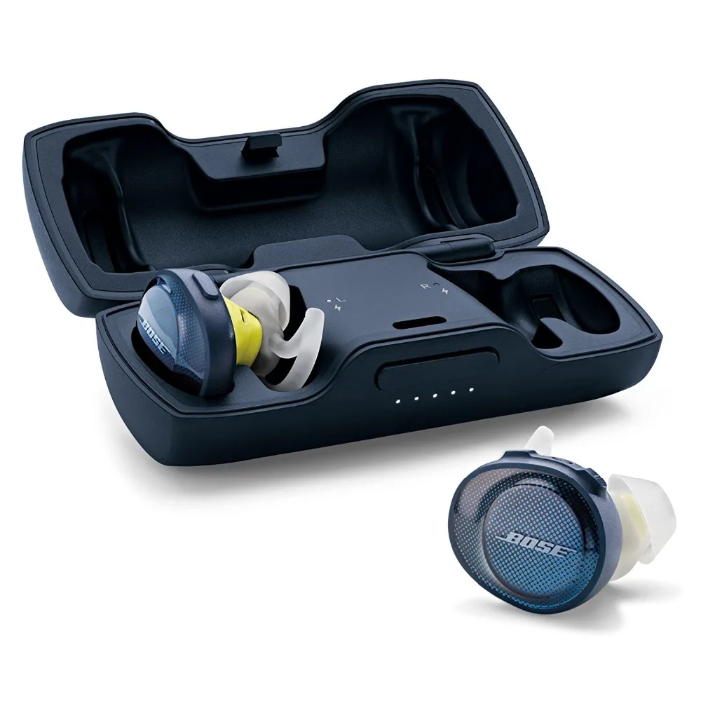 BOSE SoundSport Бесплатная беспроводной Bluetooth спортивные музыкальные наушники Пот воды
